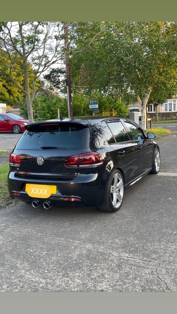 VW Golf Mk6R  2011 5dr  