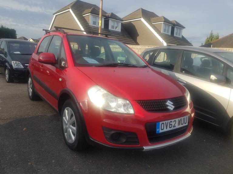 2012 Suzuki SX4 1.6 SZ3 5dr HATCHBACK Petrol Manual