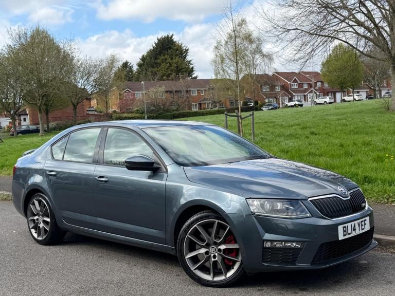 2014 Skoda Octavia 2.0 TDI vRS Euro 5 (s/s) 5dr HATCHBACK Diesel Manual