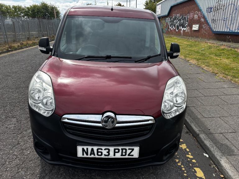 Vauxhall, COMBO, Panel Van, 2013, Manual, 1248 (cc)