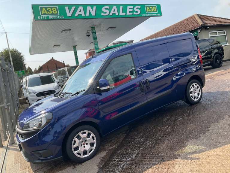 2023 Fiat Doblo MAXI TECNICO 1.6 MULTIJET 16V 105 BHP PANEL VAN EURO 6 PANEL VAN Diesel Manual