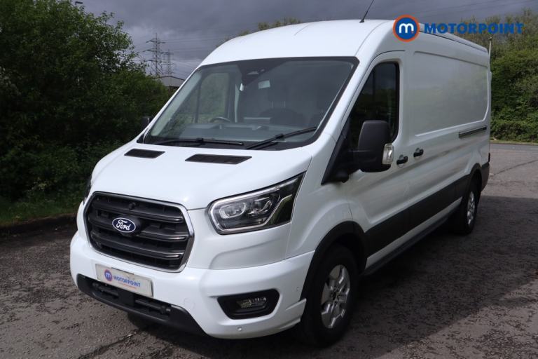 2024 Ford Transit 2.0 EcoBlue 165ps H2 Limited Van Auto [Nav] PANEL VAN DIESEL Automatic