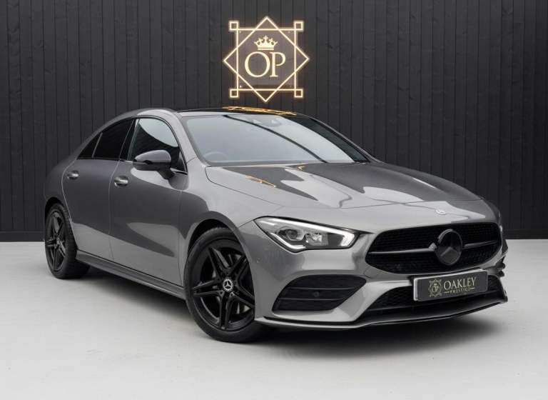 MERCEDES-BENZ CLA 1.3 CLA200 AMG Line (Executive) Coupe 7G-DCT Euro 6 (s/s) 4dr