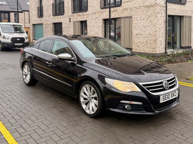 Volkswagen, PASSAT CC, Coupe, 2010, Manual, 1968 (cc), 4 doors
