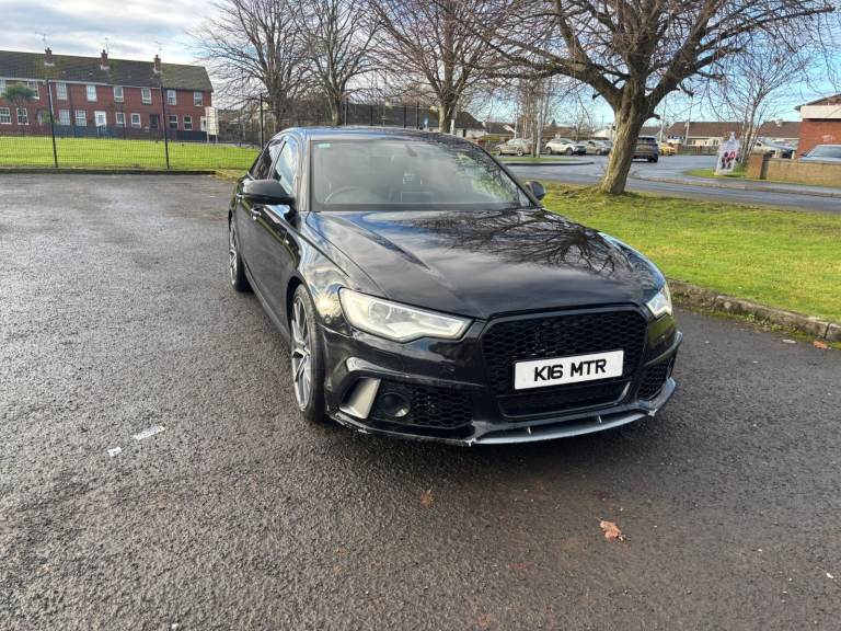 Audi, A6, Saloon, 2011, Manual, 1968 (cc), 4 doors