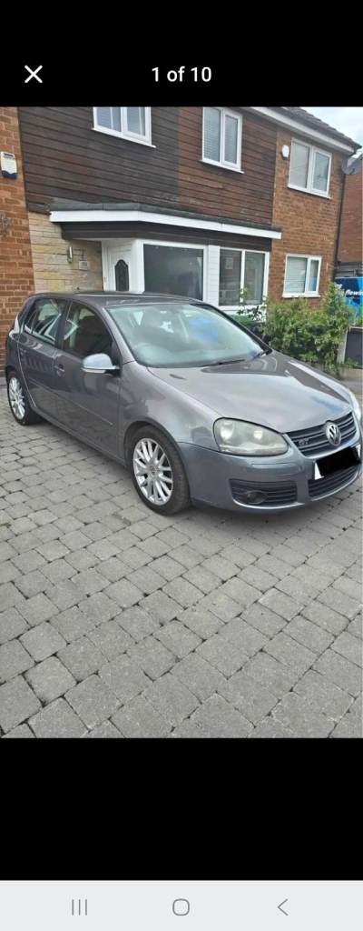 Volkswagen, GOLF, Hatchback, 2006, Manual, 1390 (cc), 5 doors