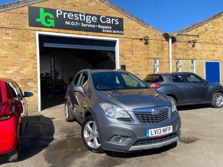 2013 Vauxhall Mokka 1.6 Exclusiv SUV 5dr Petrol Manual 2WD Euro 5 (s/s) (115 ps)