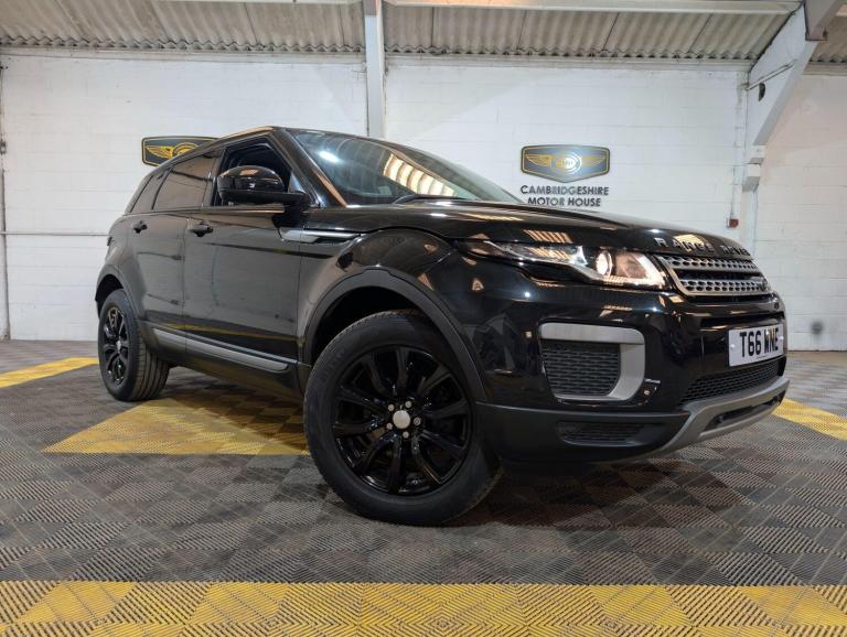 2017 Land Rover Range Rover Evoque 2.0 eD4 SE FWD Euro 6 (s/s) 5dr ESTATE Diesel Manual