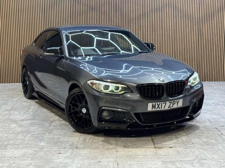 2017 BMW 2 Series 2.0 218D M Sport Auto 2dr Coupe Diesel Automatic