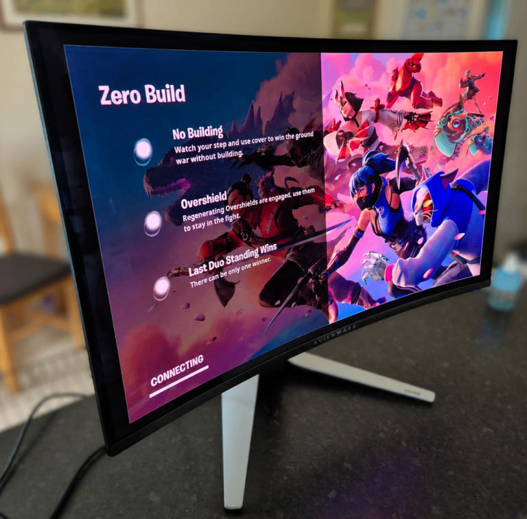Alienware 32 4k qd-oled gaming monitor