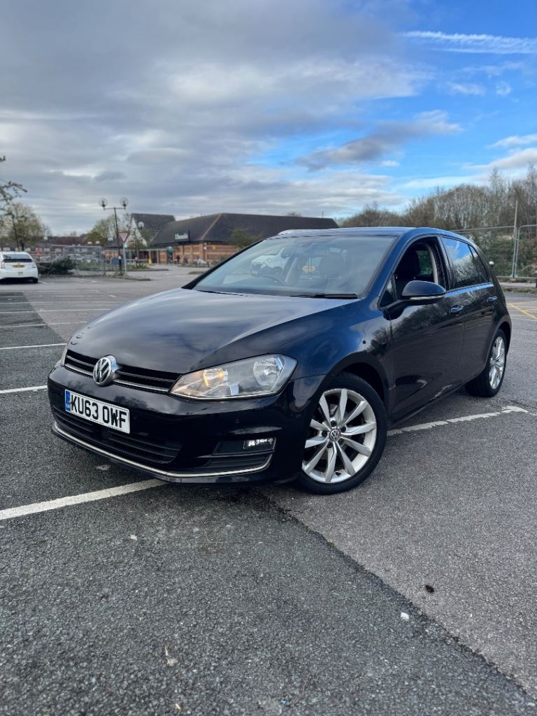 Volkswagen, GOLF, Hatchback, 2013, Manual, 1968 (cc), 5 doors