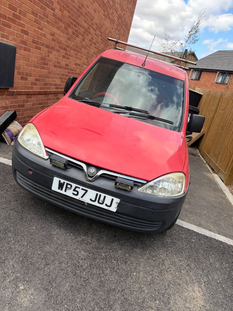 Vauxhall, COMBO, Car Derived Van, 2007, Manual, 1248 (cc)