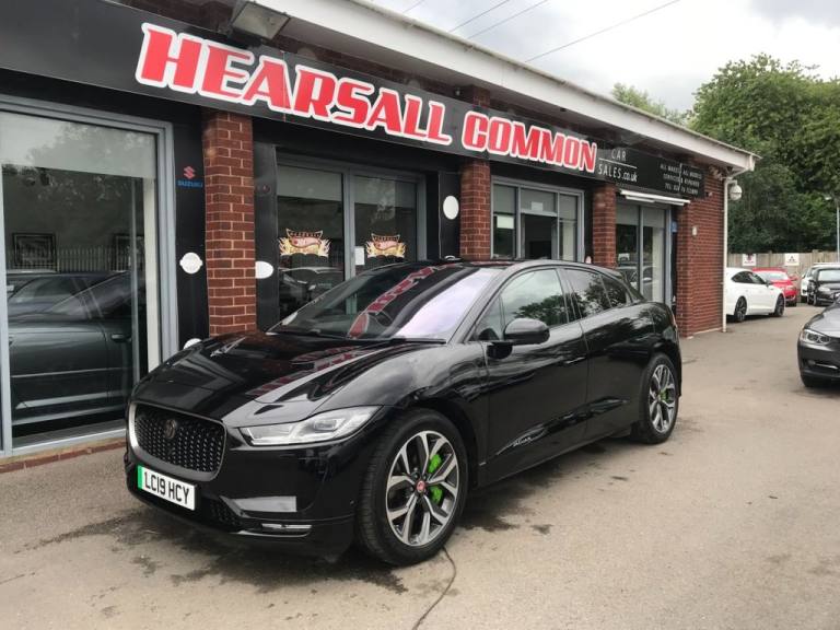 2019 19 JAGUAR I-PACE 400 90KWH FIRST EDITION SUV 5DR ELECTRIC AUTO 4WD (400 PS)