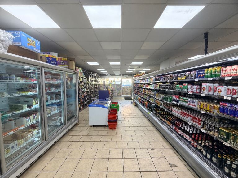 Off-License/Mini Market Shop Business For Sale - Prime Location - Butcher Shop - All Stock Included
