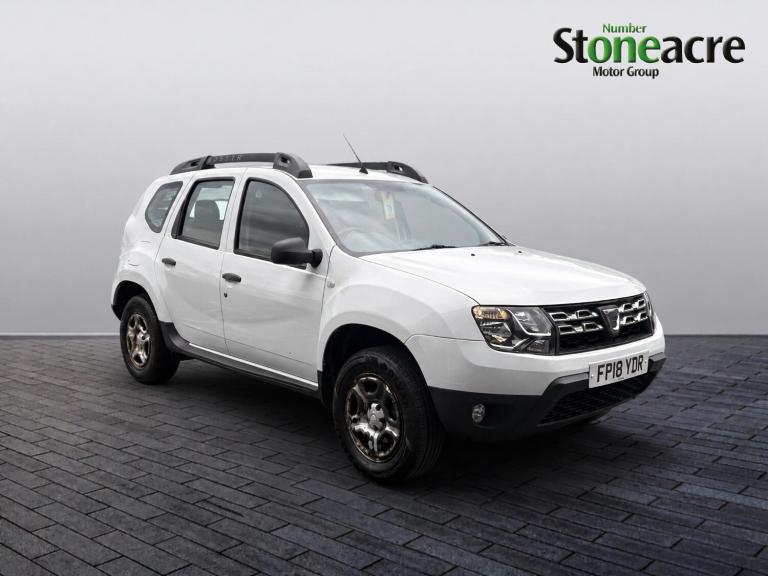 2018 Dacia Duster Air SCe 115 4x2 HATCHBACK Petrol Manual