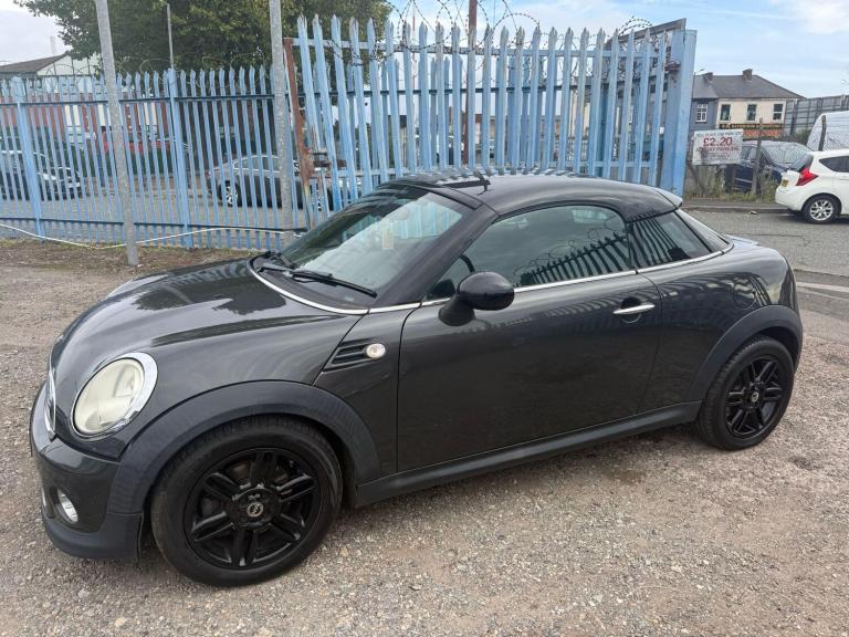 2014 MINI Coupe 1.6 Cooper Euro 6 (s/s) 2dr COUPE Petrol Manual
