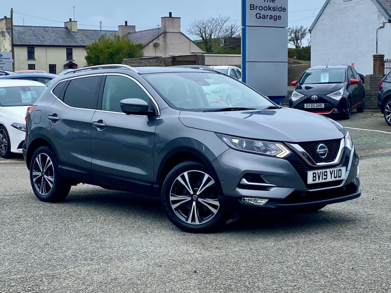 2019 Nissan Qashqai 1.3 DIG-T N-Connecta SUV 5dr Petrol Manual Euro 6 (s/s)