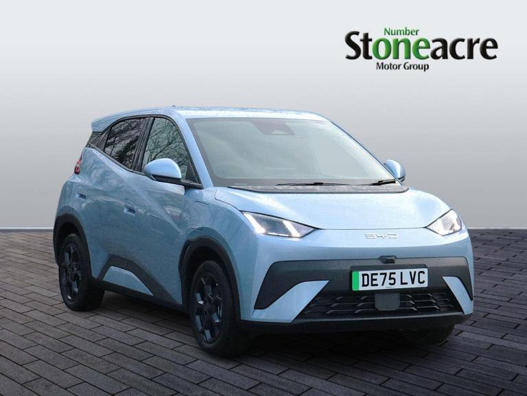 2025 BYD Dolphin 43.2kWh Comfort Hatchback 5dr Electric Auto (154 ps) HATCHBACK Electric Automatic