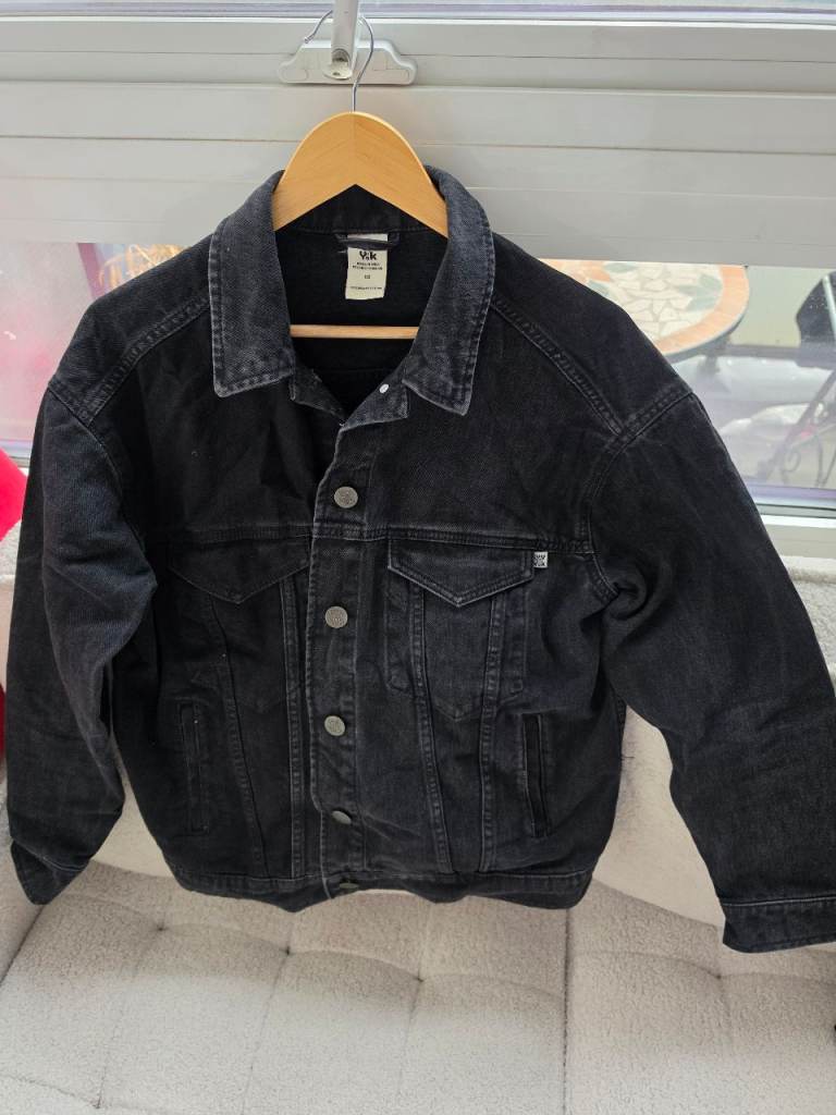 Lucy & Yak Black Denim Jacket - XS