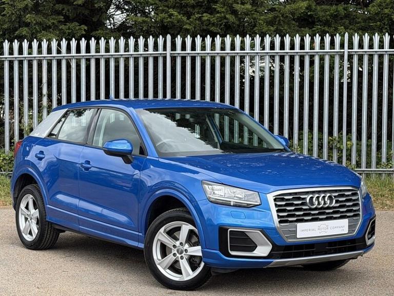 2017 Audi Q2 TFSI Sport SUV Petrol Manual