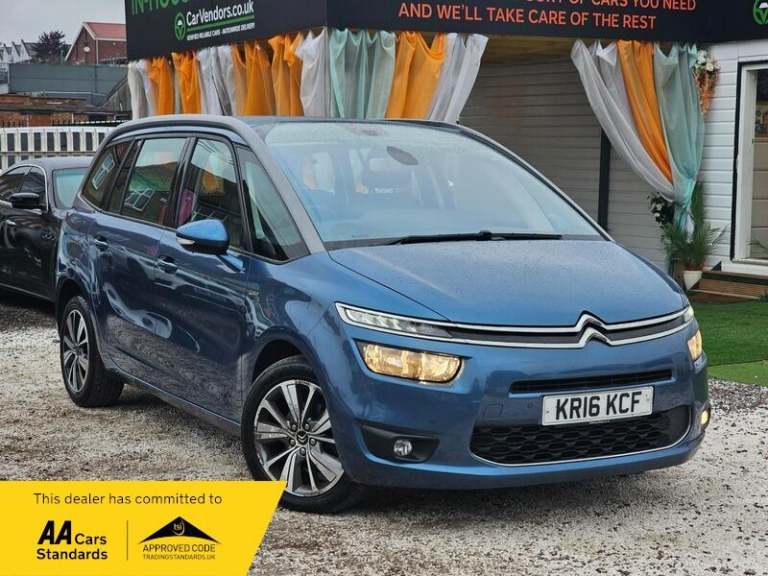2016 Citroen Grand C4 Picasso 1.6 BlueHDi Exclusive Euro 6 (s/s) 5dr MPV Diesel Manual