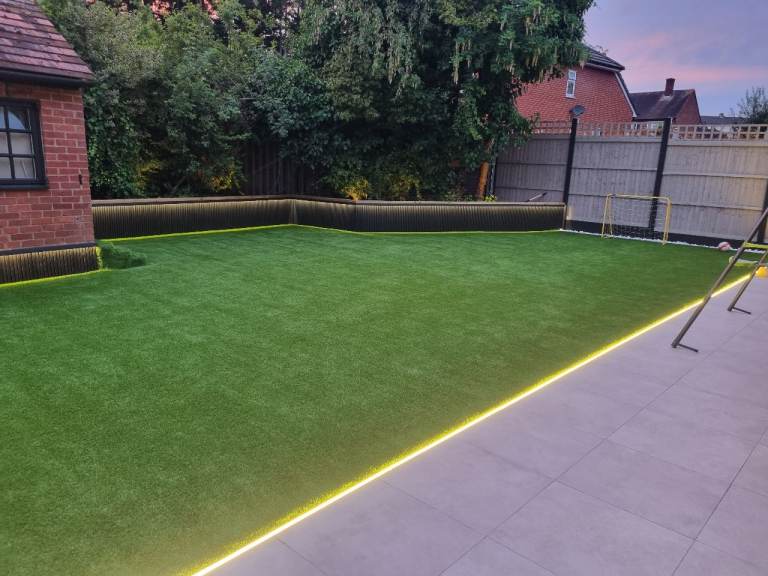 Artificial grass clean & Maintenance