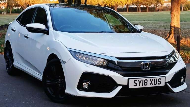 2018 Honda Civic 1.5 VTEC Turbo GPF Prestige CVT Euro 6 (s/s) 5dr HATCHBACK Petrol Automatic