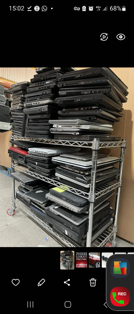 Laptop Job Lot Mixed Condition i3, i5 Webcam Clearance Car Boot