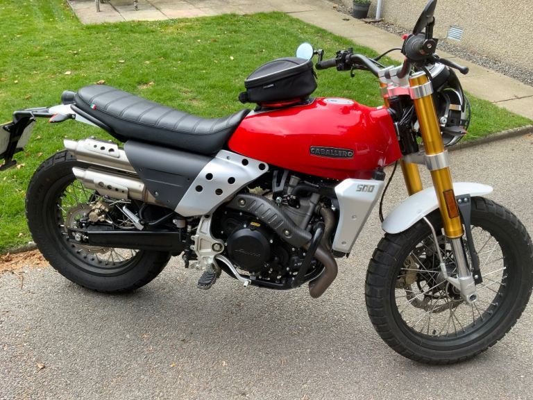 Fantic, CABALLERO, 2023, 449 (cc)