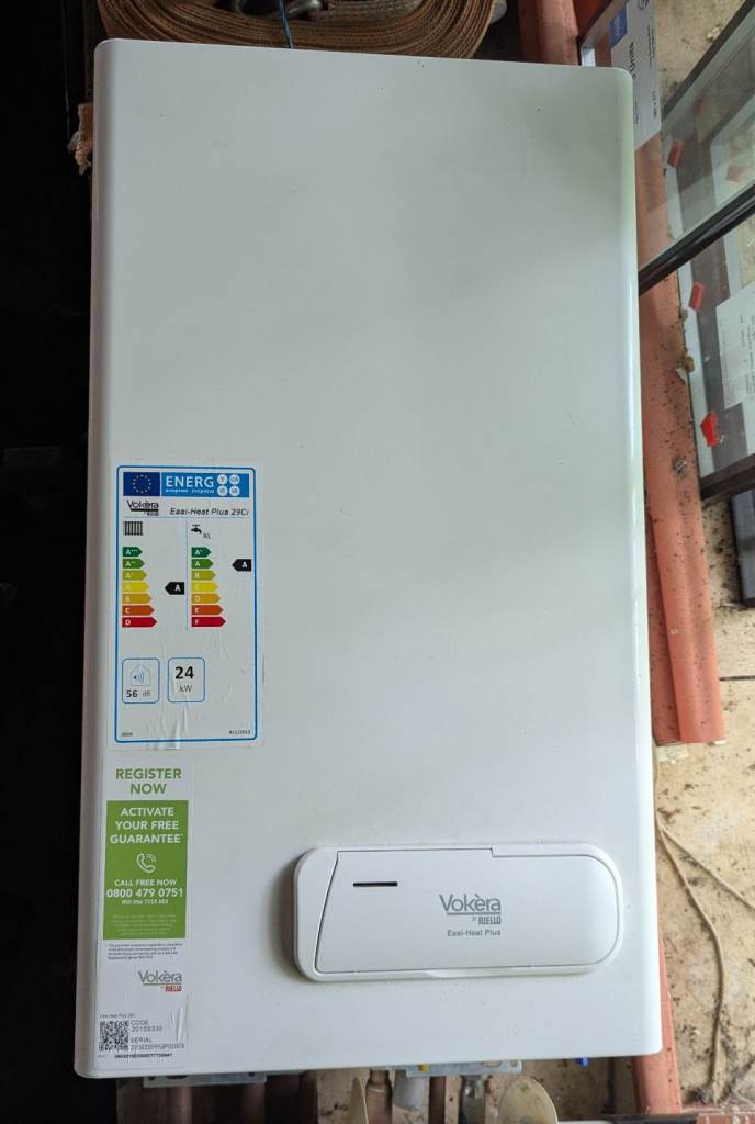 Combi Boiler Never Used Vokera Easi-heat Plus 29ci LPG