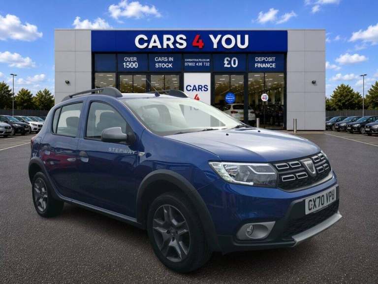 2020 Dacia Sandero Stepway 0.9 TCe Essential 5dr HATCHBACK PETROL Manual