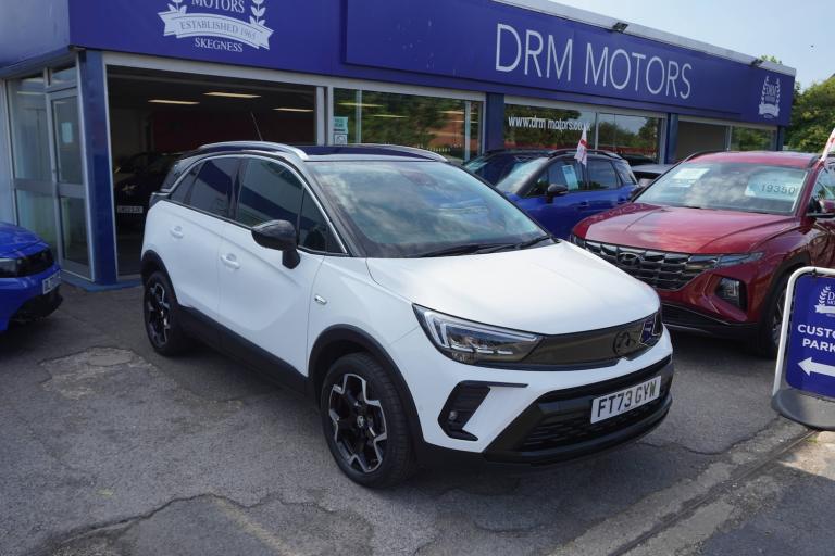 2023 Vauxhall Crossland 1.2 Turbo [130] Ultimate 5dr Auto HATCHBACK PETROL Automatic