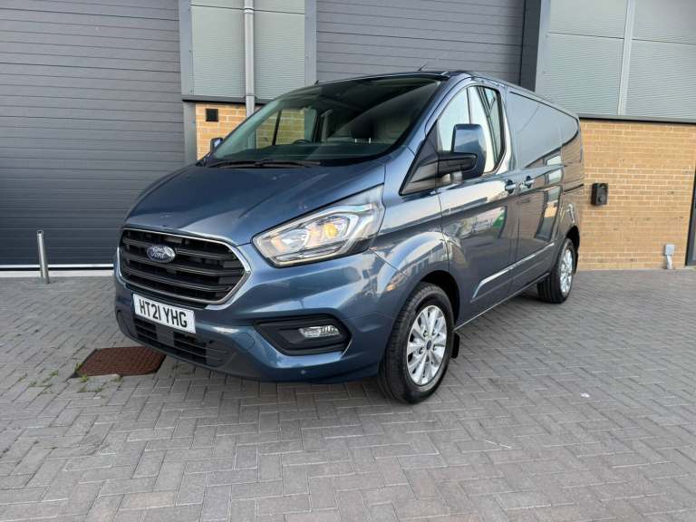 2021 Ford Transit Custom 2.0 EcoBlue 130ps Low Roof Limited Van PANEL VAN Diesel Manual