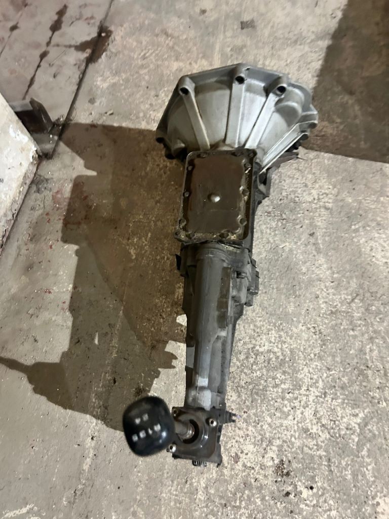 Rally gear box sierra type 9