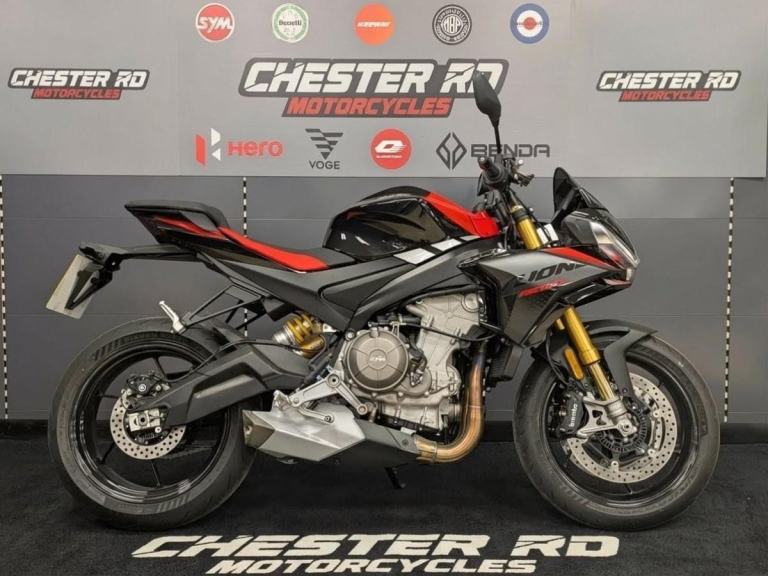 2025 (75) Aprilia Tuono 660 Factory in Black