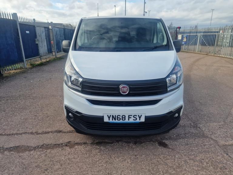 2018 Fiat Talento 1.6 Ecojet 125 SX Van Start Stop PANEL VAN Diesel Manual