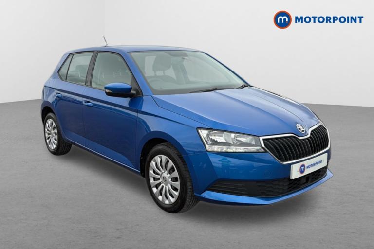 2020 Skoda Fabia 1.0 MPI S 5dr HATCHBACK PETROL Manual