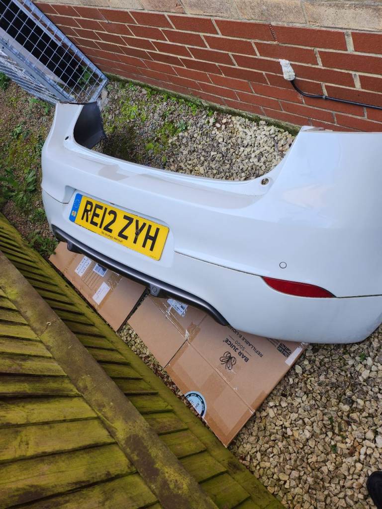 Renault megane gt bumper 