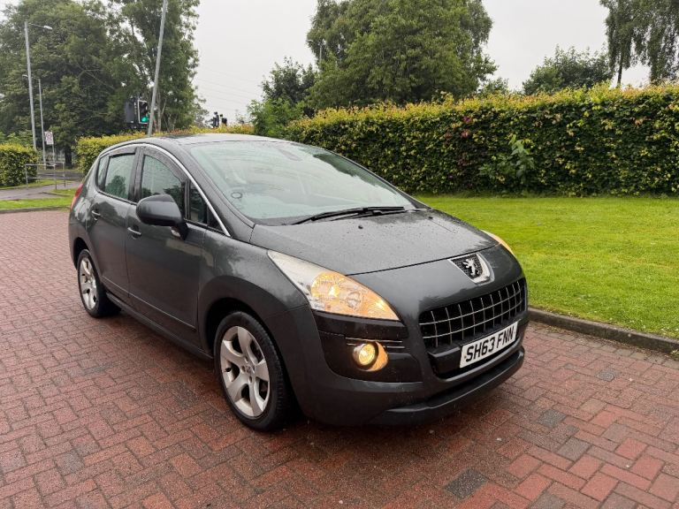 Peugeot, 3008, Hatchback, 2013, Manual, 1560 (cc), 5 doors