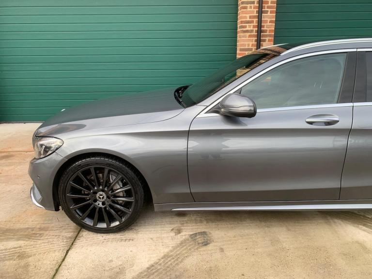 2017 Mercedes-Benz C Class 2.1 C220d AMG Line (Premium Plus) G-Tronic+ Euro 6 (s/s) 5dr ESTATE Di...