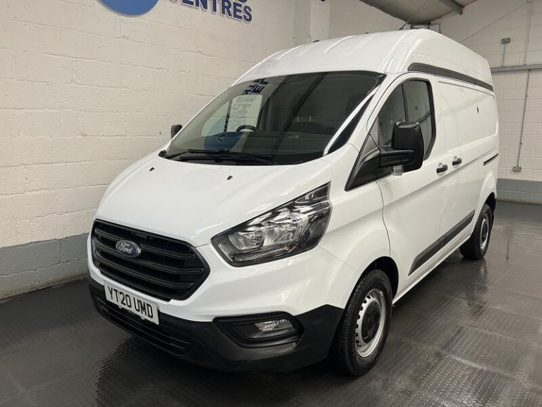 2020 Ford Transit Custom 2.0 300 EcoBlue Leader Panel Van 5dr Diesel Manual L1 H2 Euro 6 (s/s) (1...