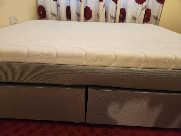 Bed free with Mattress