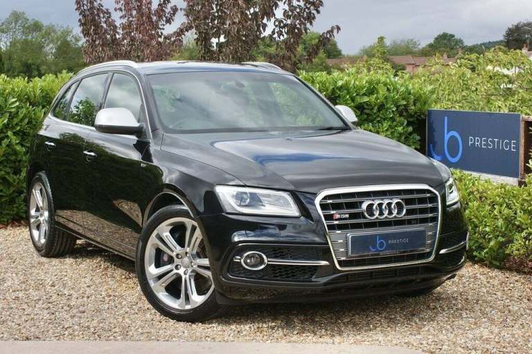 2014 Audi SQ5 3.0 BiTDI V6 SUV 5dr Diesel Tiptronic quattro Euro 5 (s/s) (313 ps) ESTATE Diesel A...