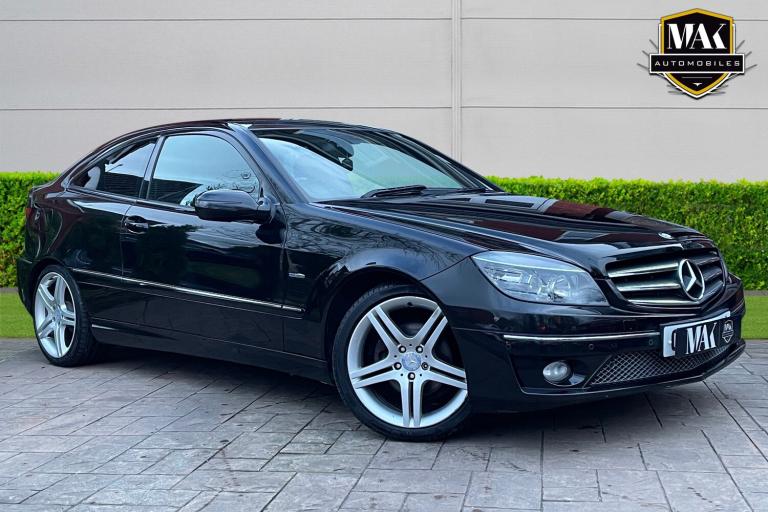 2011 Mercedes-Benz CLC Class CLC 160 BlueEFFICIENCY Sport 3dr - RECENT SERVICE COUPE Petrol Manual