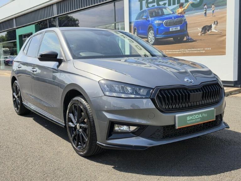 SKODA FABIA 1.0 TSI 116 Monte Carlo 5dr