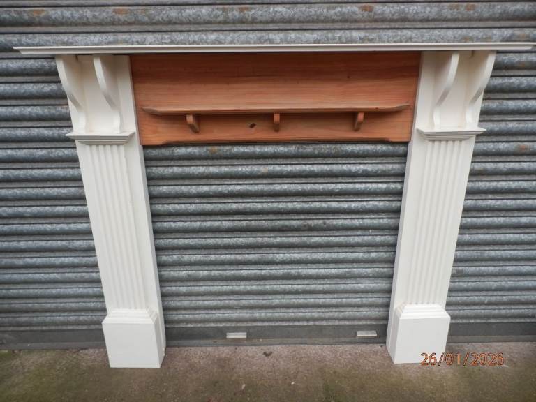 Wooden Fire Surround for refurbishment FREE