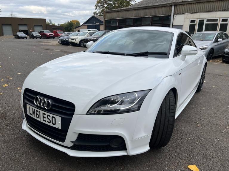 2011 Audi TT 2.0T FSI Black Edition 2dr S Tronic COUPE Petrol Automatic