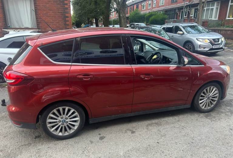 FORD C-MAX MK2 2015 2010-NOW 2.0 DIESEL 6SP MANUAL T7DB CRANBERRY ROT BREAKINGS
