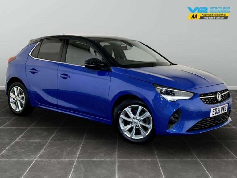 image for 2021 Vauxhall Corsa 1.2 Turbo Elite 5dr HATCHBACK PETROL Manual