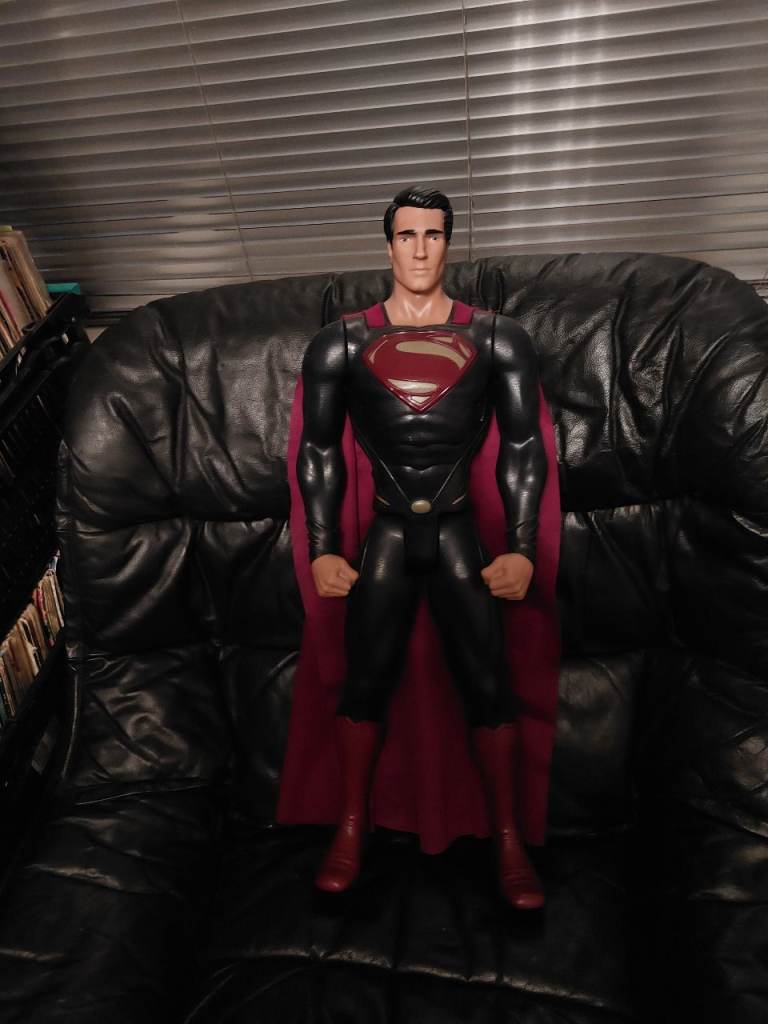 Superman action figure